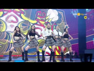 200130 kbs high1 seoul music awards itzy icy