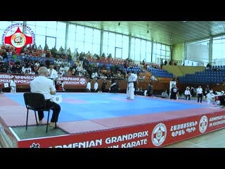 Armenian grandprix in kyokushin karate, men, 70kg, yerevan 2019