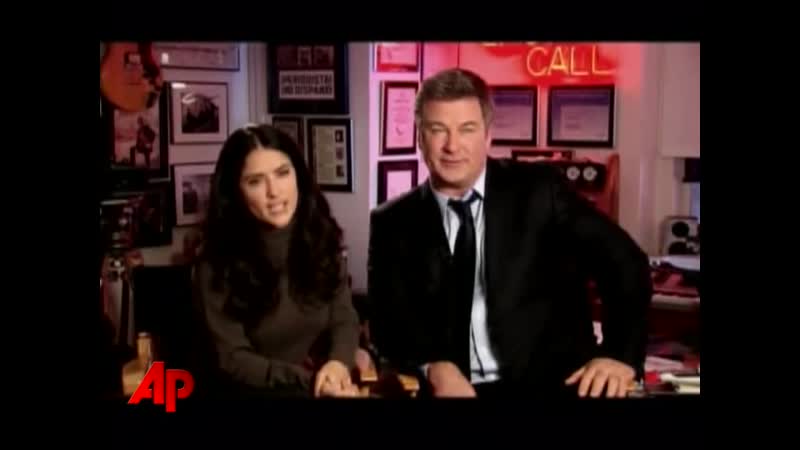2008 | сальма хайек и алек болдуин о сериале «тридцать потрясений» (30 rock)