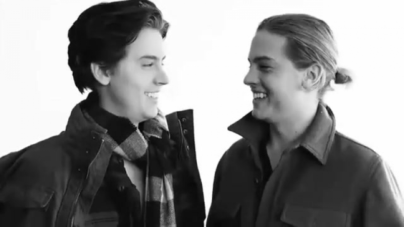 Дилан и коул спроус