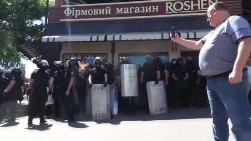 Фирменный магазин roshen