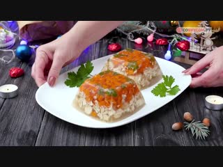 Как приготовить холодец куриный с овощами рецепты от со усом