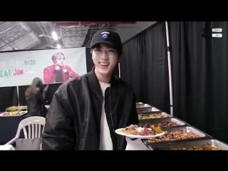 Even the manager cant escape from jins dad jokes lmao