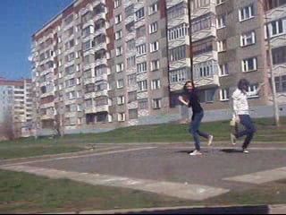 "лезгинка" моих одноклассниц))