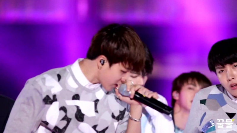 `fancam` 150529 | bangtan i need u @ kbs open concert