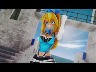 Mmd r 18 [normal] mirai akari girls author ghk mmd