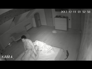 Вписка в частном доме все заснял юра