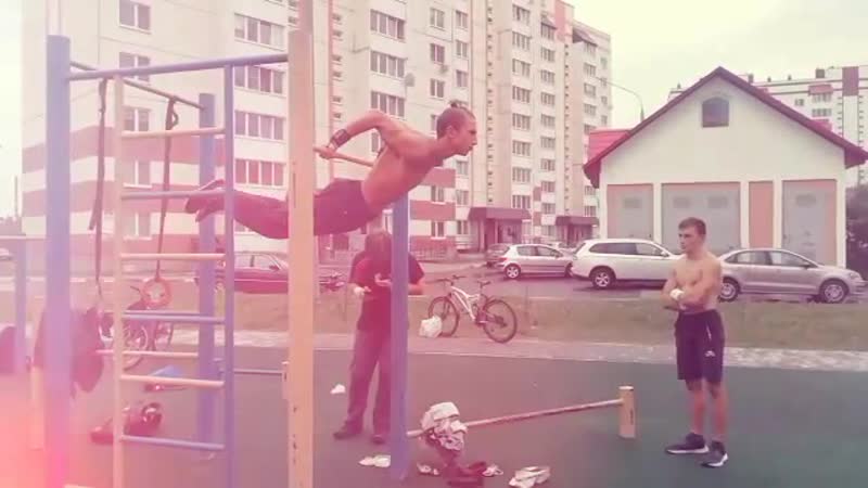 Mogilev workout team