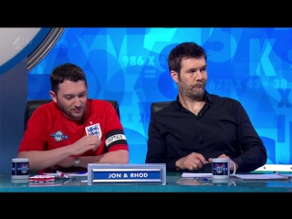 8 out of 10 cats does countdown 5x02 andrew flintoff, rhod gilbert, henning wehn