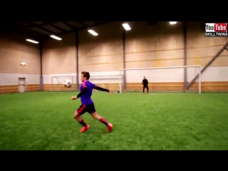 Skilltwins porn footballfreestyle skills! ★ 1452155303234