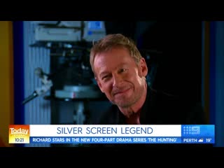 Today show why richard roxburgh avoids social media