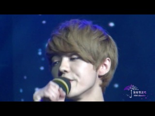 120705 exo m china love big concert angel (luhan focused)