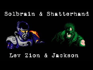 Solbrain & shatterhand lev zion & jackson