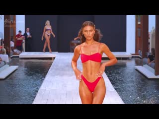 Tj swim bikini fashion show ss2020 miami swim week 2019 paraiso miami beach