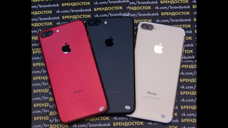 Сравнения копии и оригинала iphone 7+ (plus)