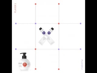 Nutri color™ creme 400 tangerine and 200 lavender