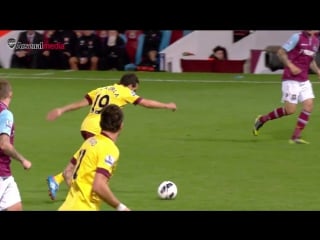 Cazorla v west ham, 2012 🚀