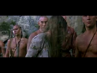 The last of the mohicans end scene