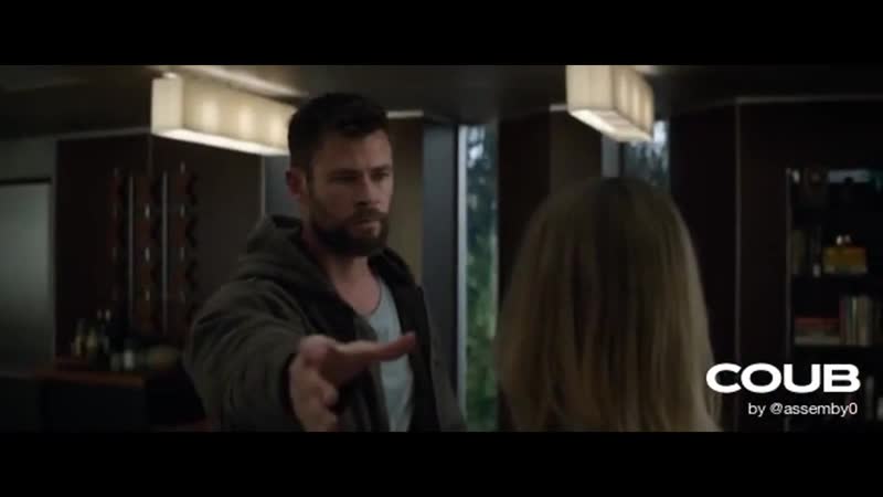 Thor and captain marvel