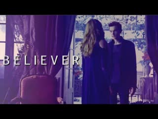 Clary and jonathan ○ believer ○ vivid flash