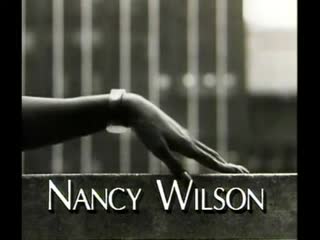 Nancy wilson at carnegie hall (1987)