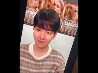 [fancam] 210129 baekhyun @ japan video call event