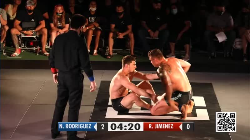 Nick rodriguez vs roberto jimenez kumite 4