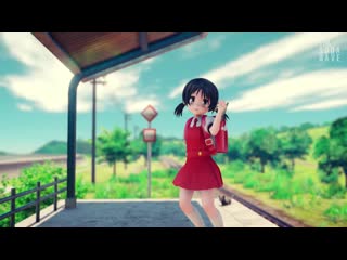 Mmd [r16] kaai yuki ikanaide author the soda wave