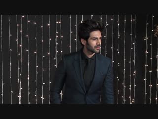 Kartik aaryan at priyanka chopra and nick jonas wedding reception