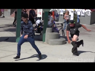 Porn pantsing prank