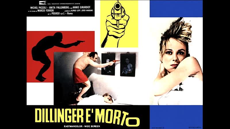 Мёртв porn video – Диллинджер мёртв/dillinger è morto/dillinger is dead (италия, 1969)
