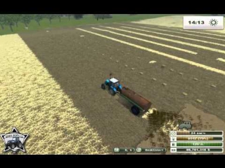 Цистерна "slurry tank" для farming simulator 2013