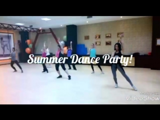 Summer dance party в фитнес клубе с с с р нагатинская