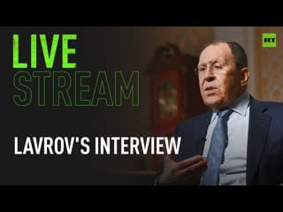 Russian foreign minister lavrov gives interview to sputnik