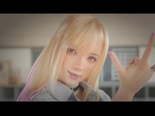 ~ 例のコスプレギャルにパリピ孔明op 「チキチキバンバン」踊らせてみた niconico video sm40611407