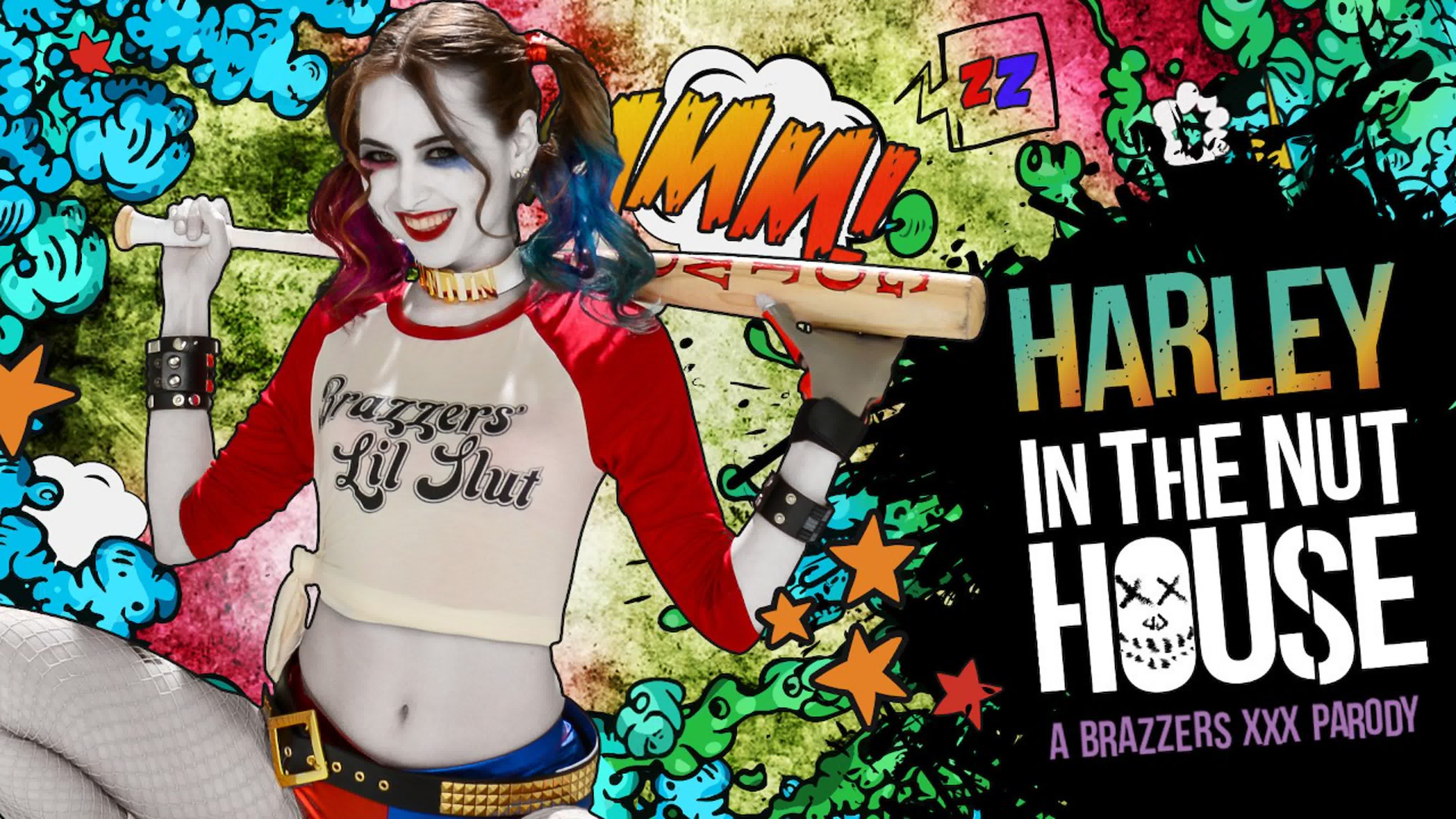 Harley in the nuthouse (xxx parody)