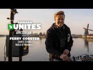 Трансляция i hd [ 12 o5 2o2o ] ► ferry corsten live from de zaanse schans, the netherlands || #2o2o