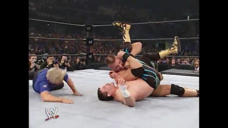 Эдди герреро, сина, биг шоу, роб ван дам пр энгл, карлито, лютер рейнс, марк джиндрак (survivor series 2004)