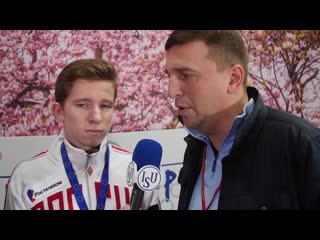 Andrei mozalev | winners interview men | zagreb 2019