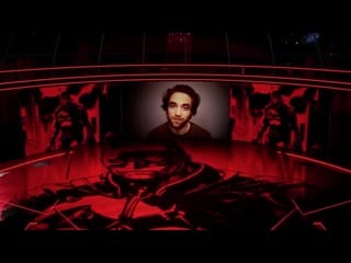 Robert pattinson introducing matt reeves during #dcfandome, 22 08 2020