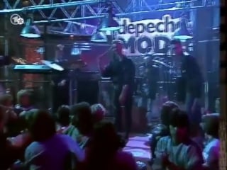 Depeche mode master and servant broadcast on musikladen ard german tv september 10, 1984