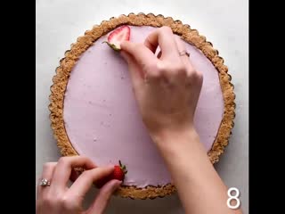 Turn your tart into a work of art with these creative tricks! #x1f3a8;#x1f967;