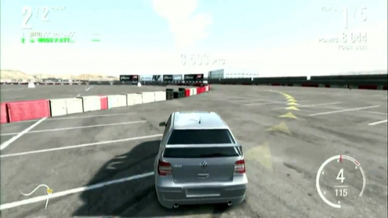 Réglage drift volkswagen golf r32 forza motorsport 4