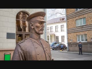 Міліцыя апублікавала відэа выбачэньняў хлопца перад помнікам царскаму гарадавому