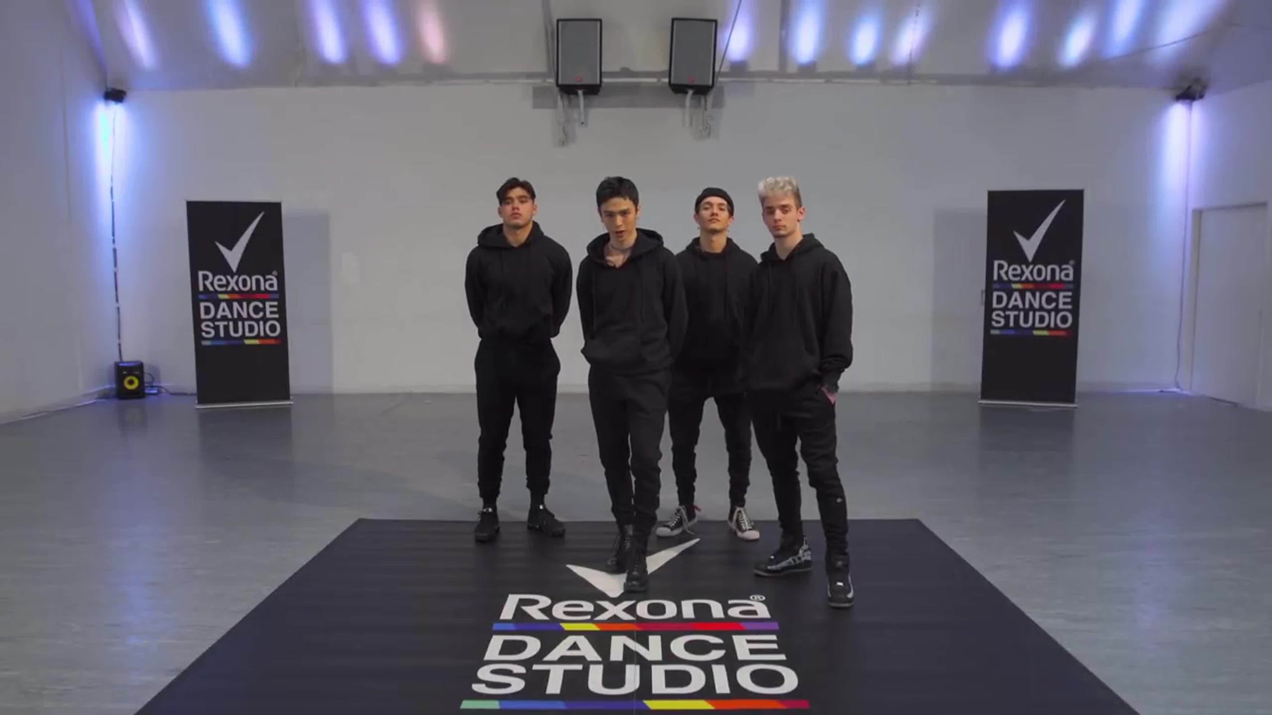 Live this moment group tutorial x rexona dance studio – now united - BEST  XXX TUBE