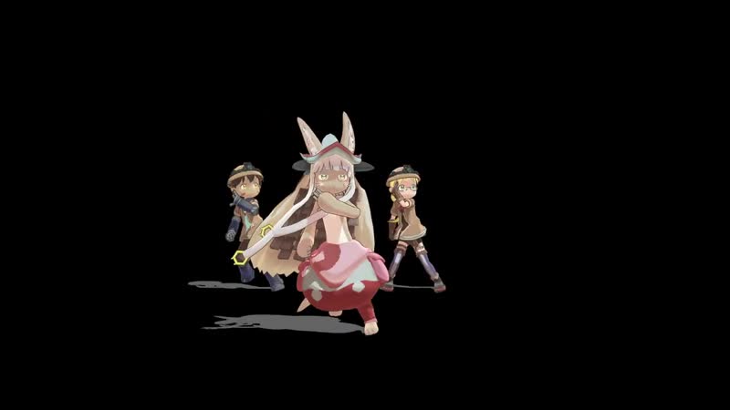 Reg nanachi riko dance mmd made in abyss