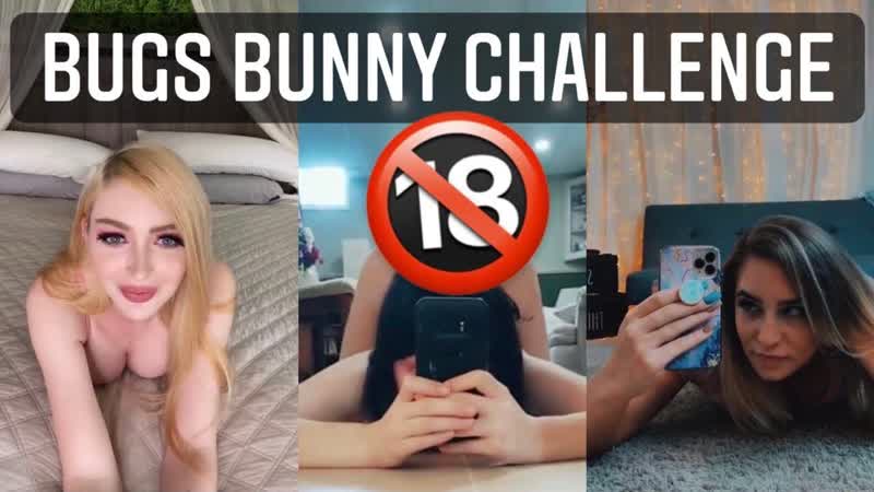 Bugs bunny challenge without pants🔥tiktok girls🔥 #bugsbunny #bugsbunnychallenge #tiktoknew #fyp (360p)