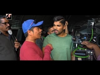 Naa peru surya naa illu india action making ¦ allu arjun ¦ anu emmanuel ¦ #nsniactionmaking