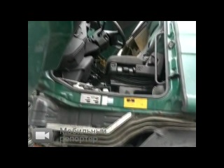 Серьезное дтп с участием трех фур на мкад (10 07 2012)