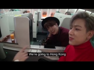 [video] got7 @ mama2016 self camera